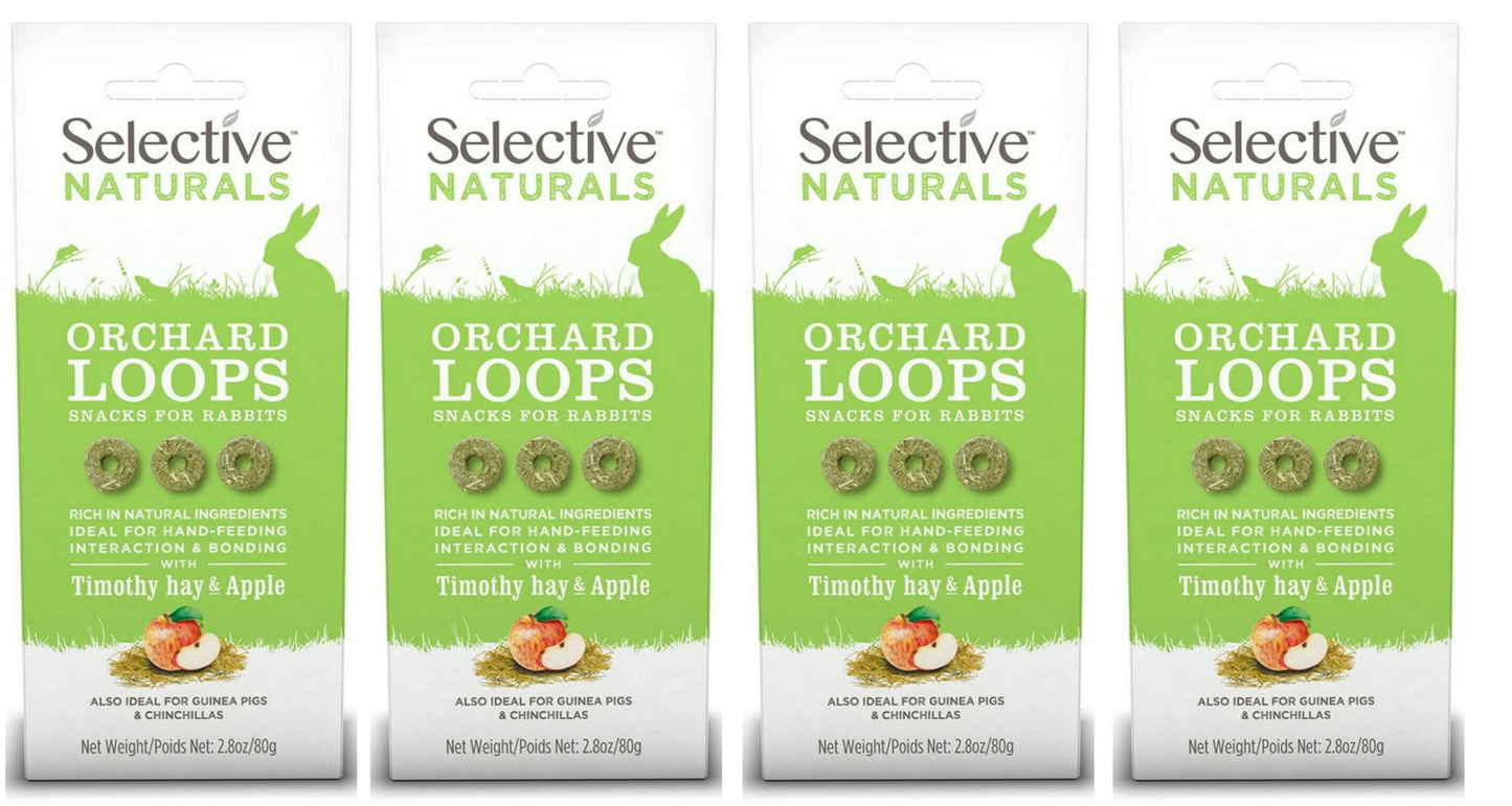 Selective Naturals Orchard Loops 80g