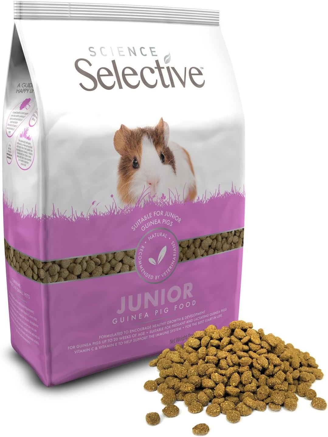 Selective Guinea Pig Junior 1.5kg