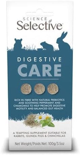 Selective Naturals Digestive Care Supplement Treats 100g