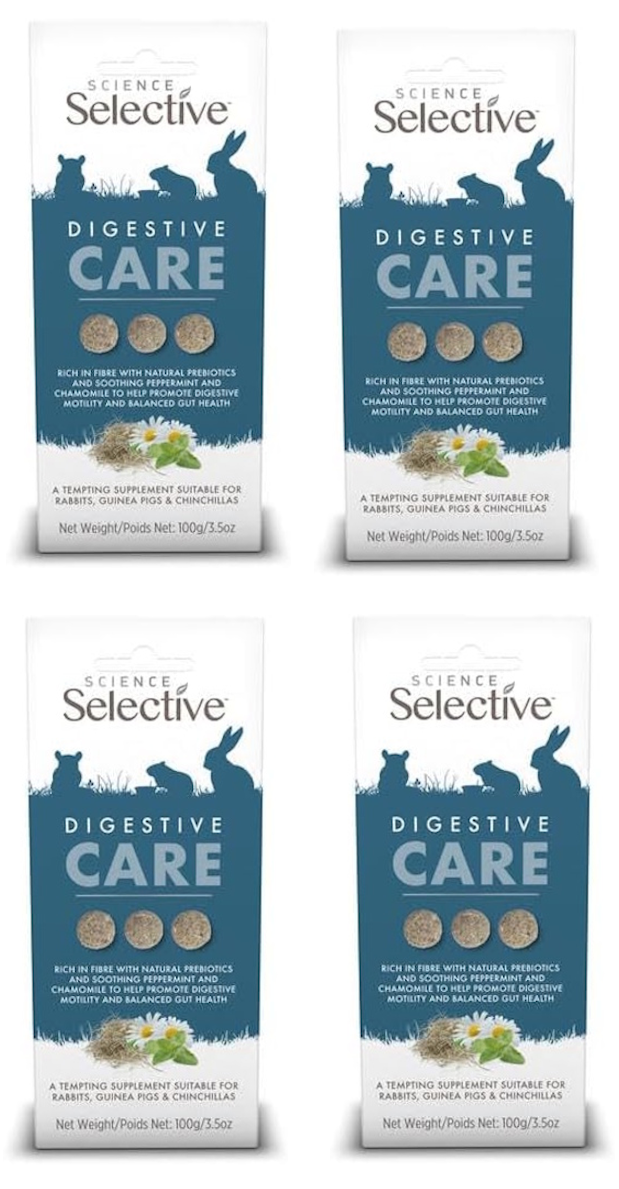 Selective Naturals Digestive Care Supplement Treats 100g
