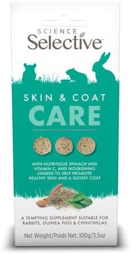 Selective Naturals Skin & Coat Care Supplement Treats 100g