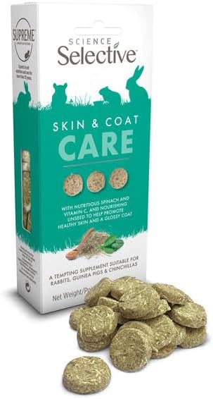 Selective Naturals Skin & Coat Care Supplement Treats 100g