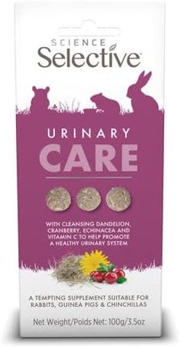 Selective Naturals Urinary Care Supplement Treats 100g