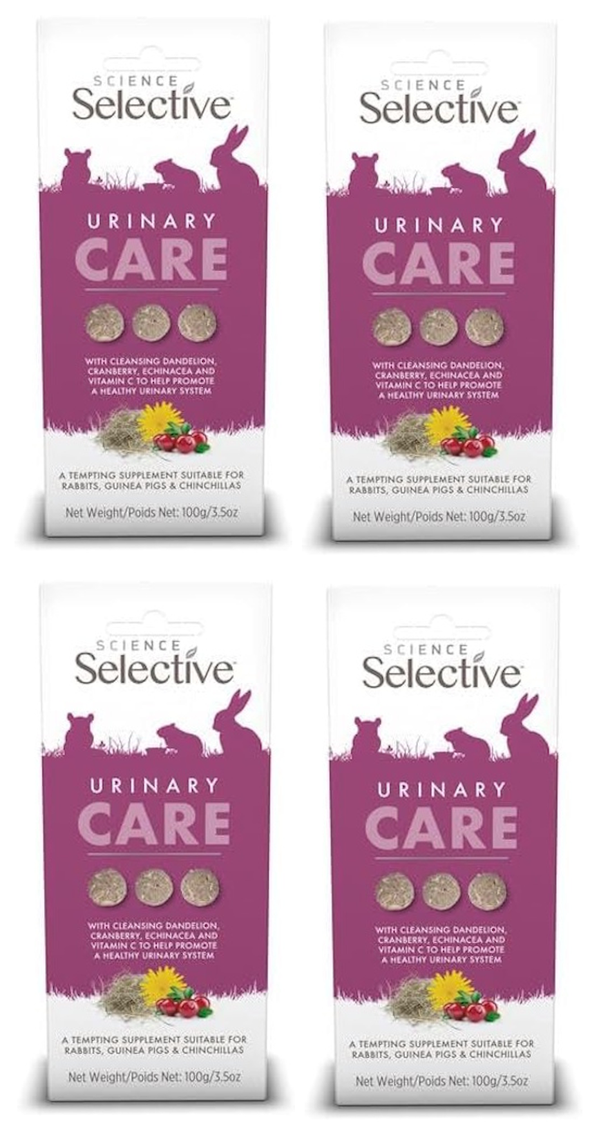 Selective Naturals Urinary Care Supplement Treats 100g