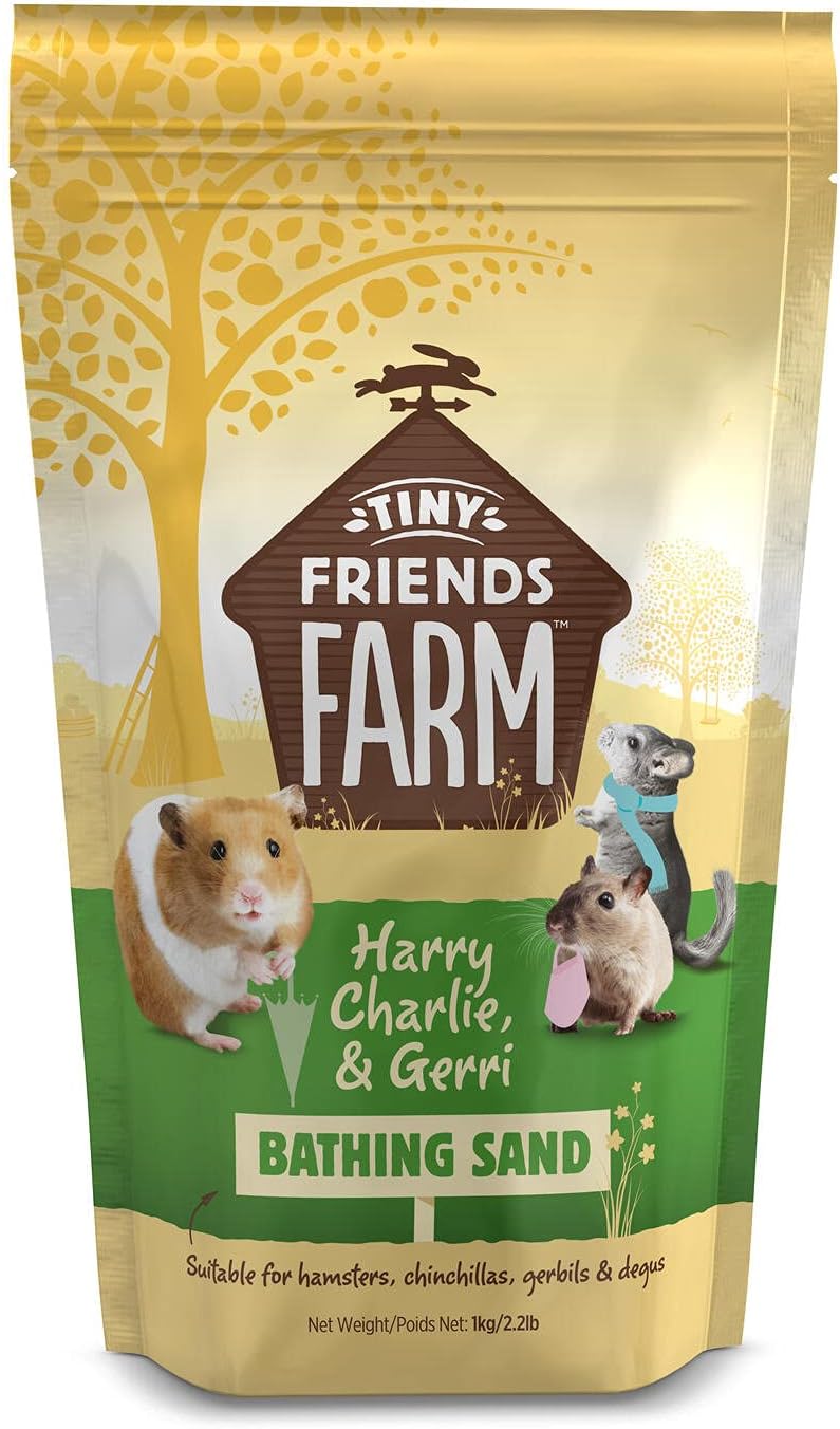 Supreme Tiny Friends Farm Bathing Sand 1kg