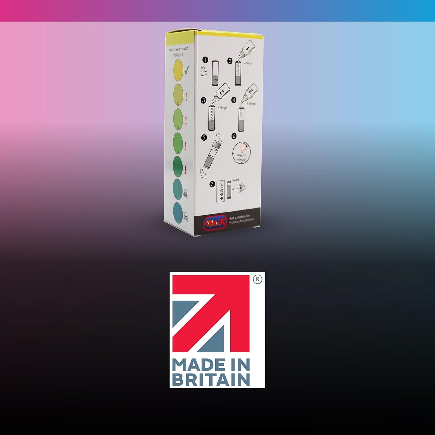 NT Labs Aquarium Ammonia Test Kit