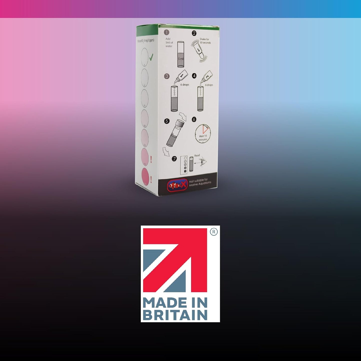 NT Labs Aquarium Nitrate Test Kit
