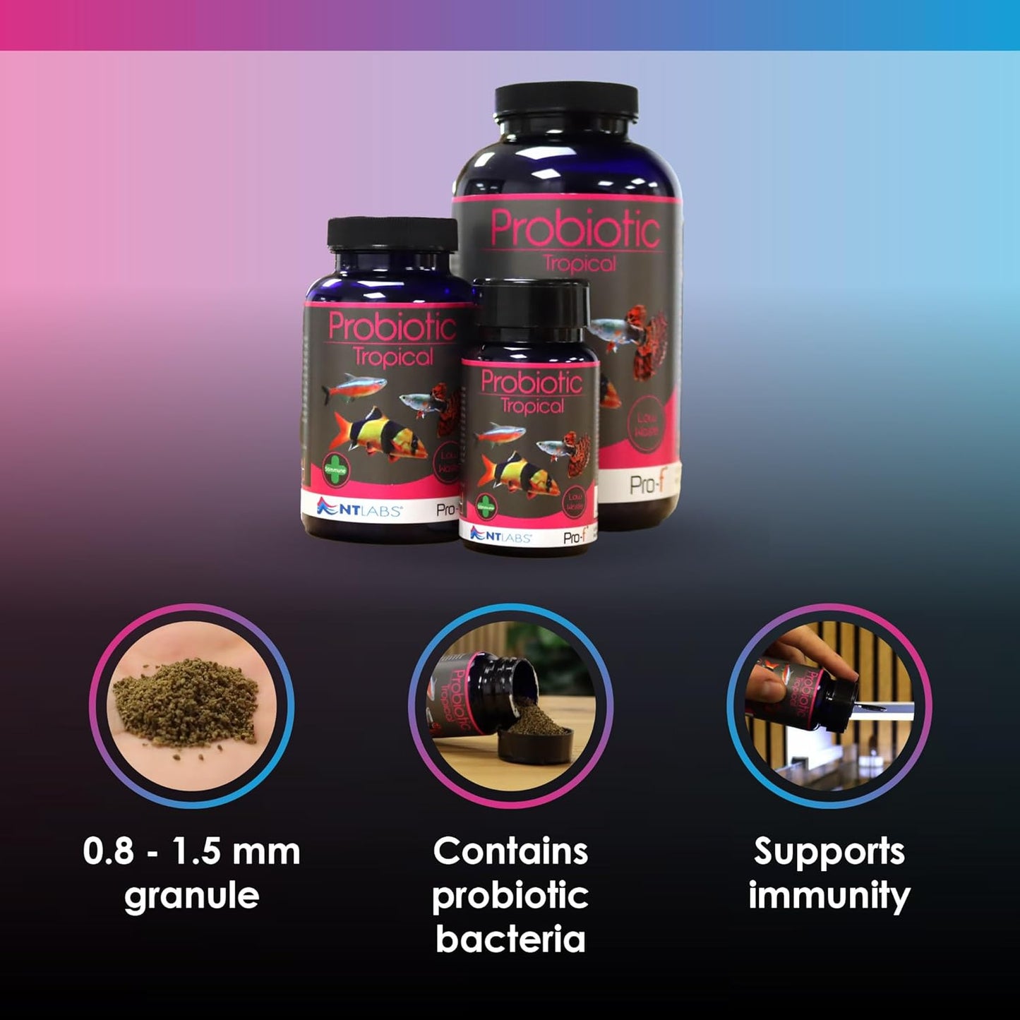 NT Labs Pro F Probiotic Tropical 1.5kg