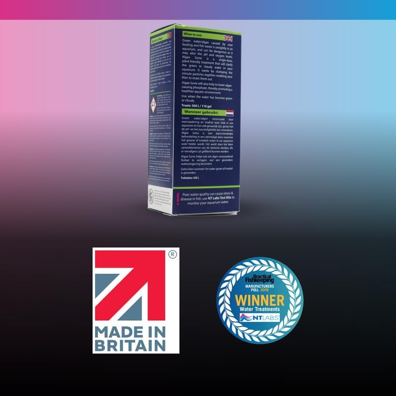 NT Labs Aquarium Algae Gone 100ml