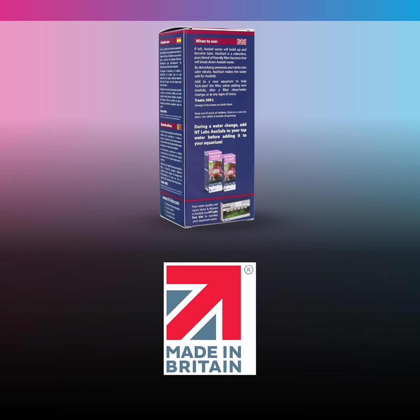 NT Labs Axostart Filter Bacteria 250ml