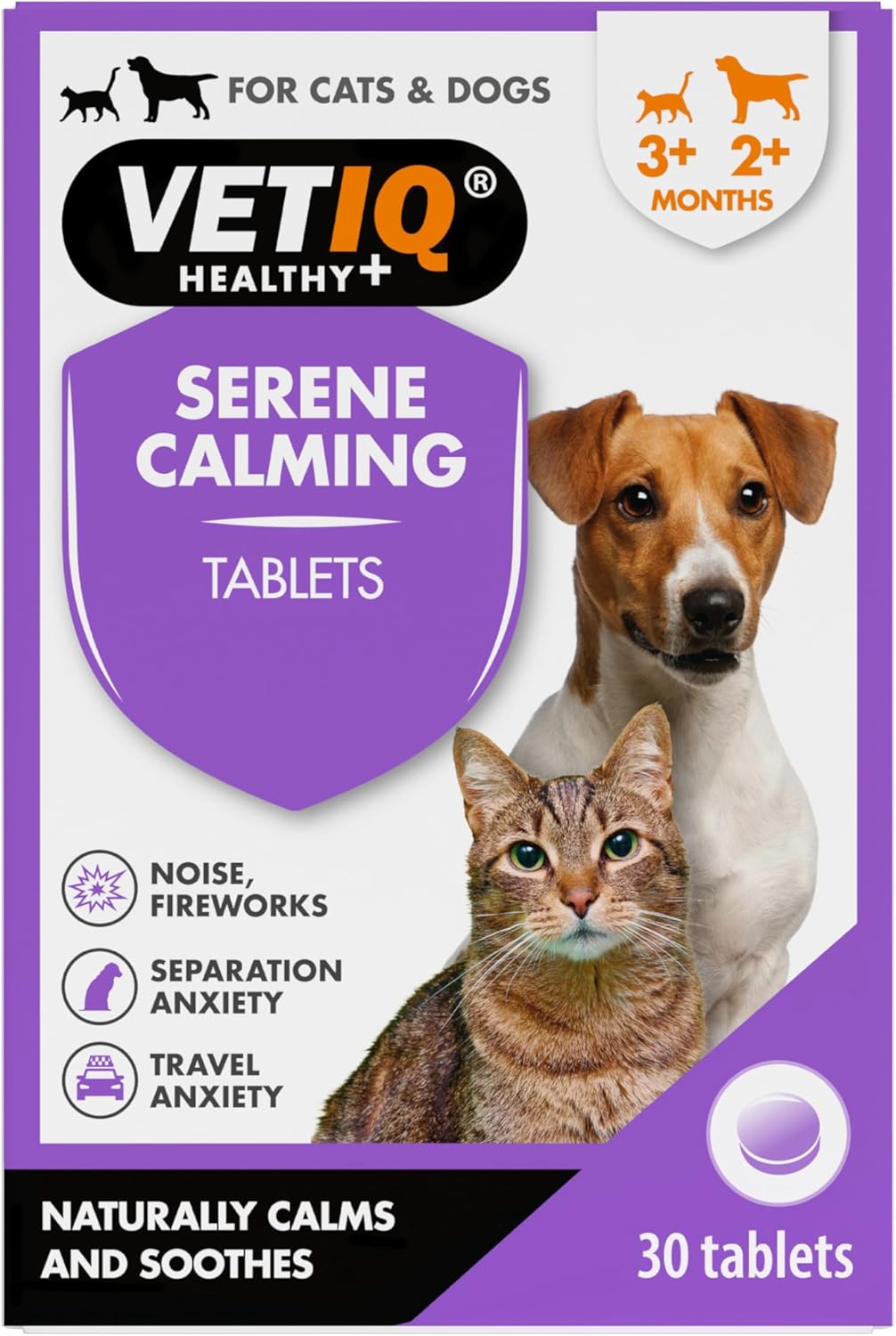 VetIQ Serene-Um 30 Tablets