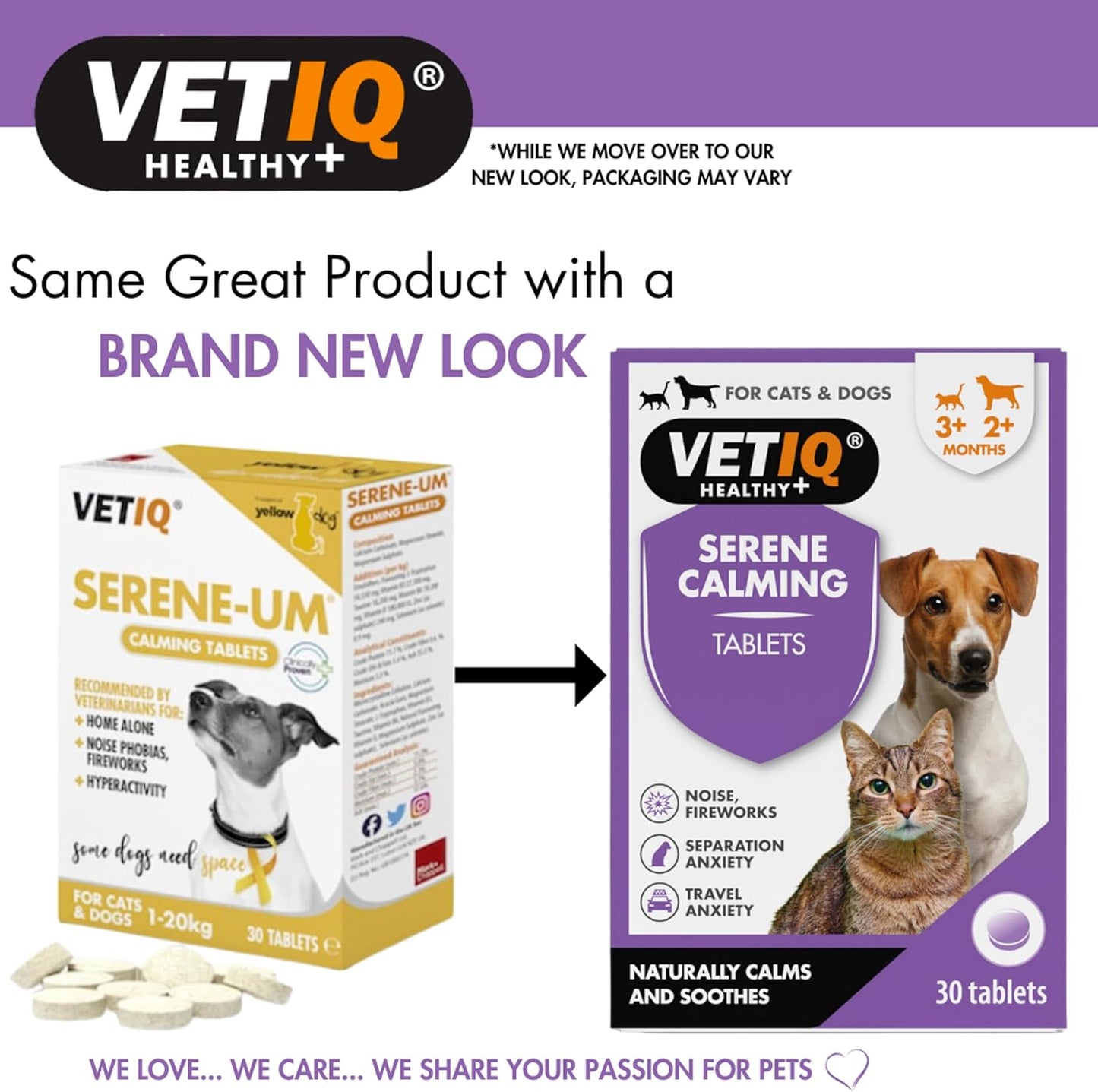 VetIQ Serene-Um 30 Tablets