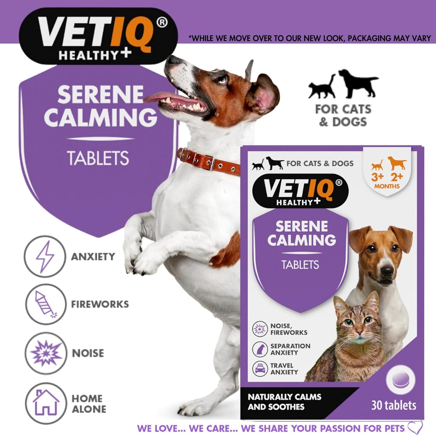 VetIQ Serene-Um 30 Tablets