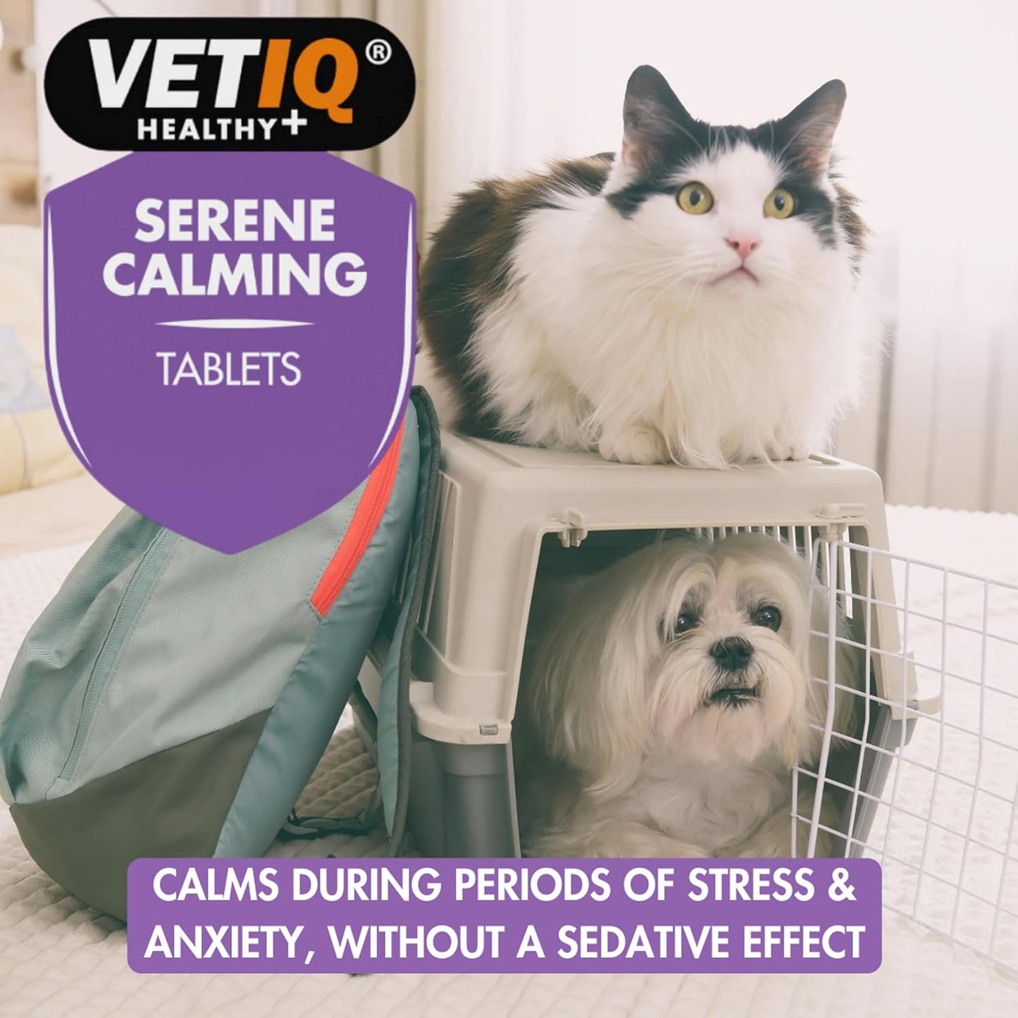 VetIQ Serene-Um 30 Tablets