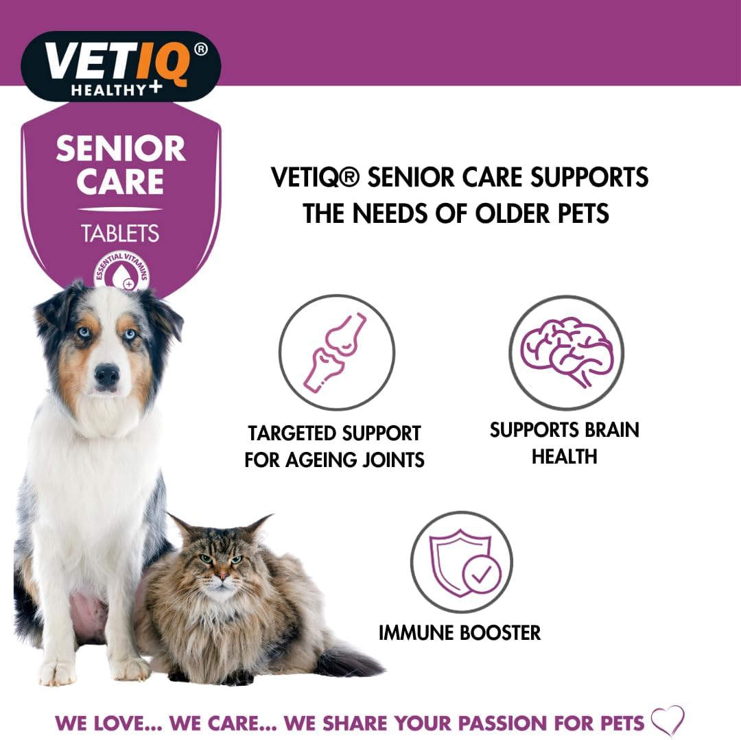 VetIQ Senior Care Tablets For Ageing Joints 45 Tablets