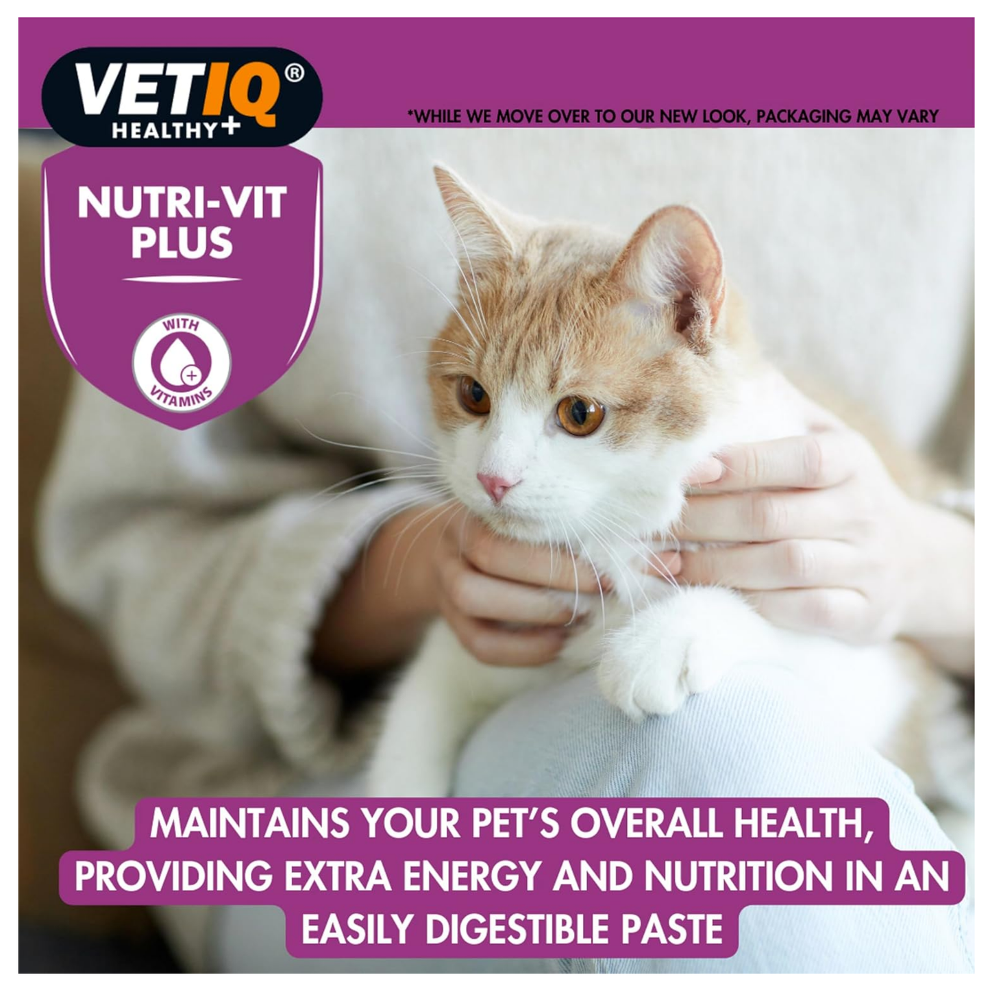 Vetiq Nutri-Vit Plus For Cats & Kittens 70g