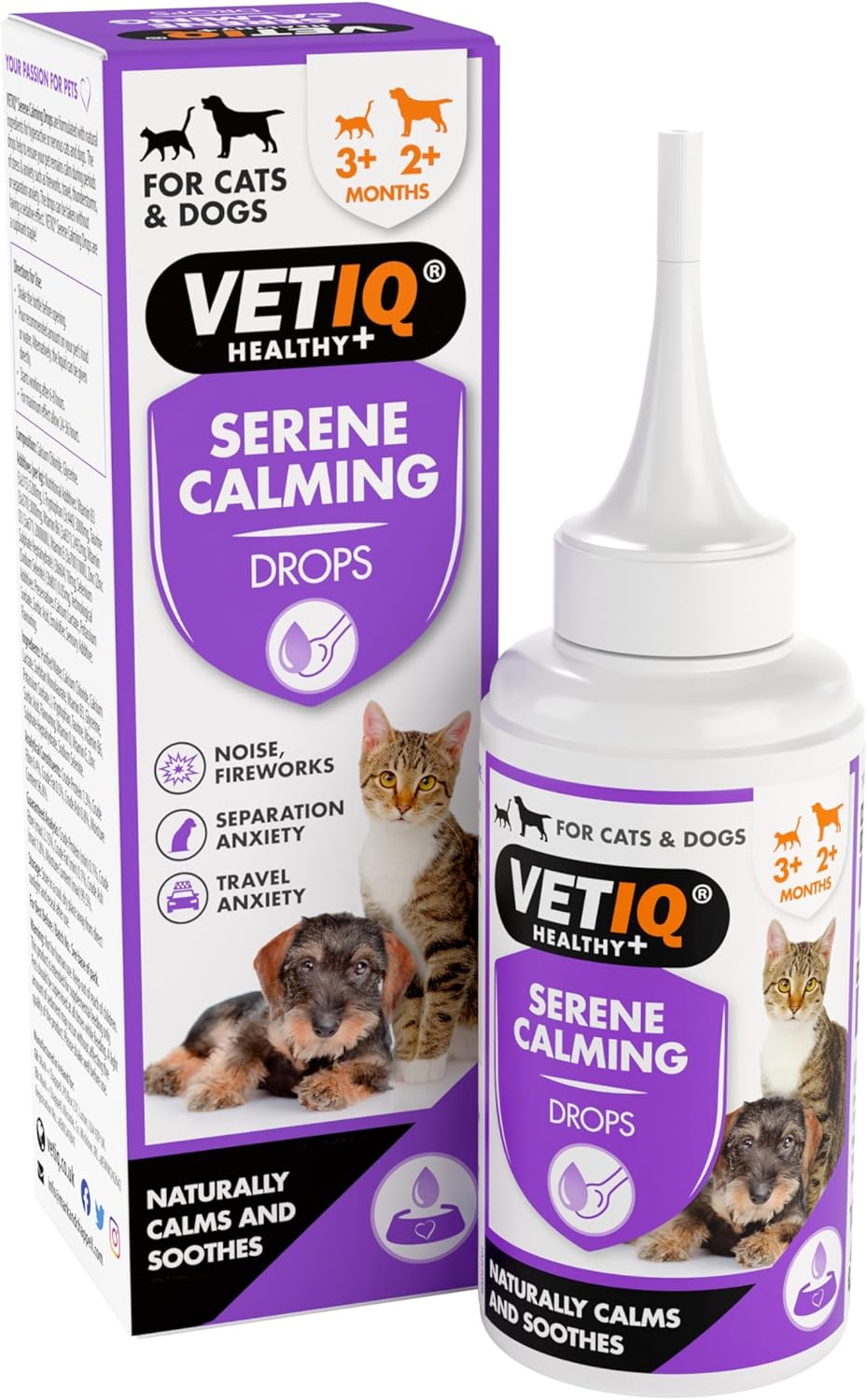 VetIQ Serene-Um Drops 100ml
