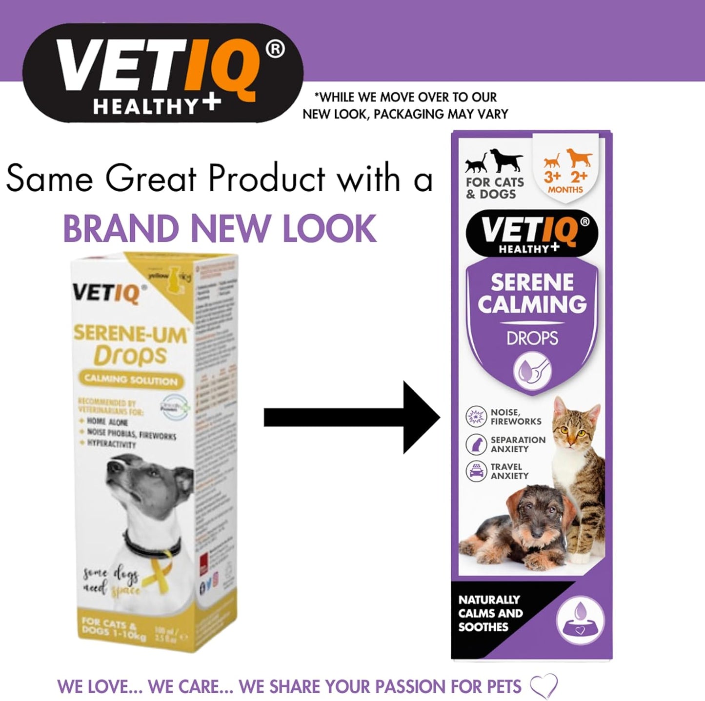 VetIQ Serene-Um Drops 100ml