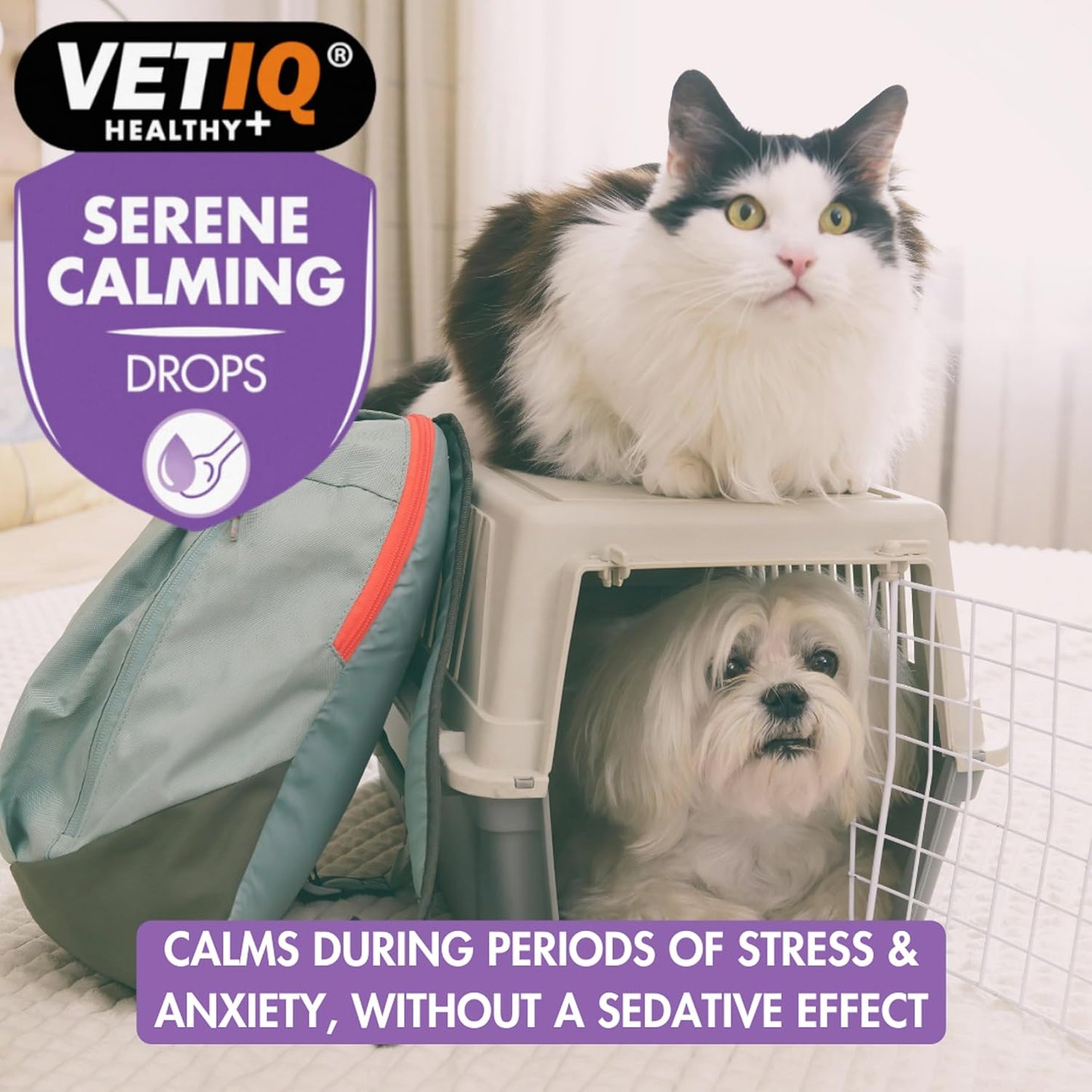VetIQ Serene-Um Drops 100ml