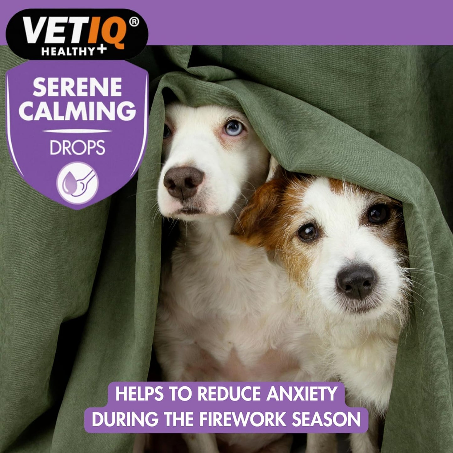VetIQ Serene-Um Drops 100ml