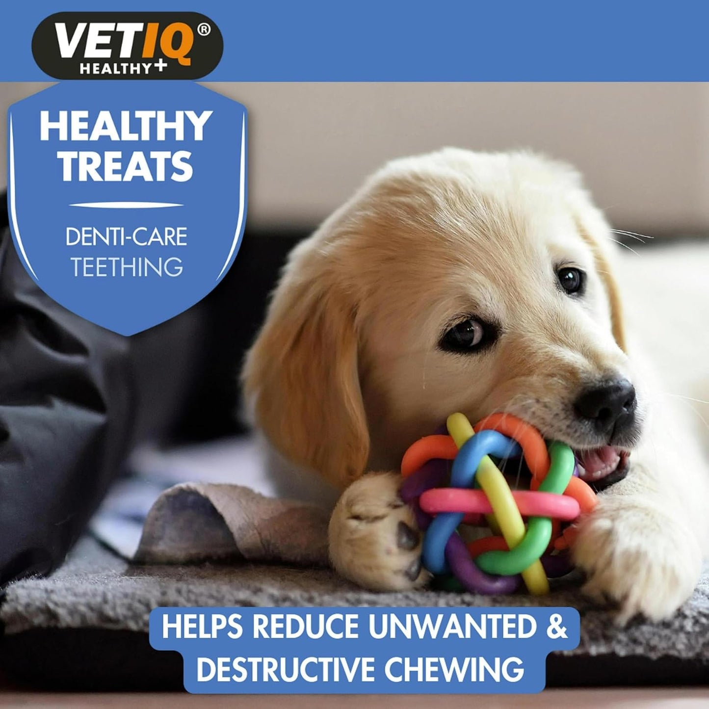 VetIQ Teething Treats For Puppies 50g