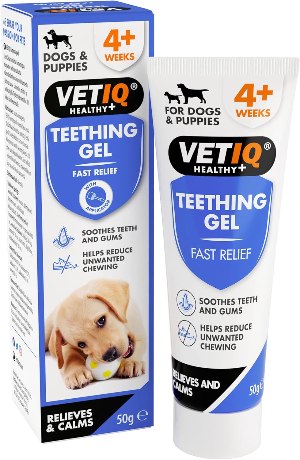 VetIQ Teething Gel 50g