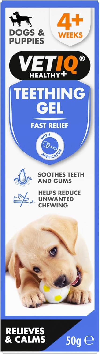 VetIQ Teething Gel 50g