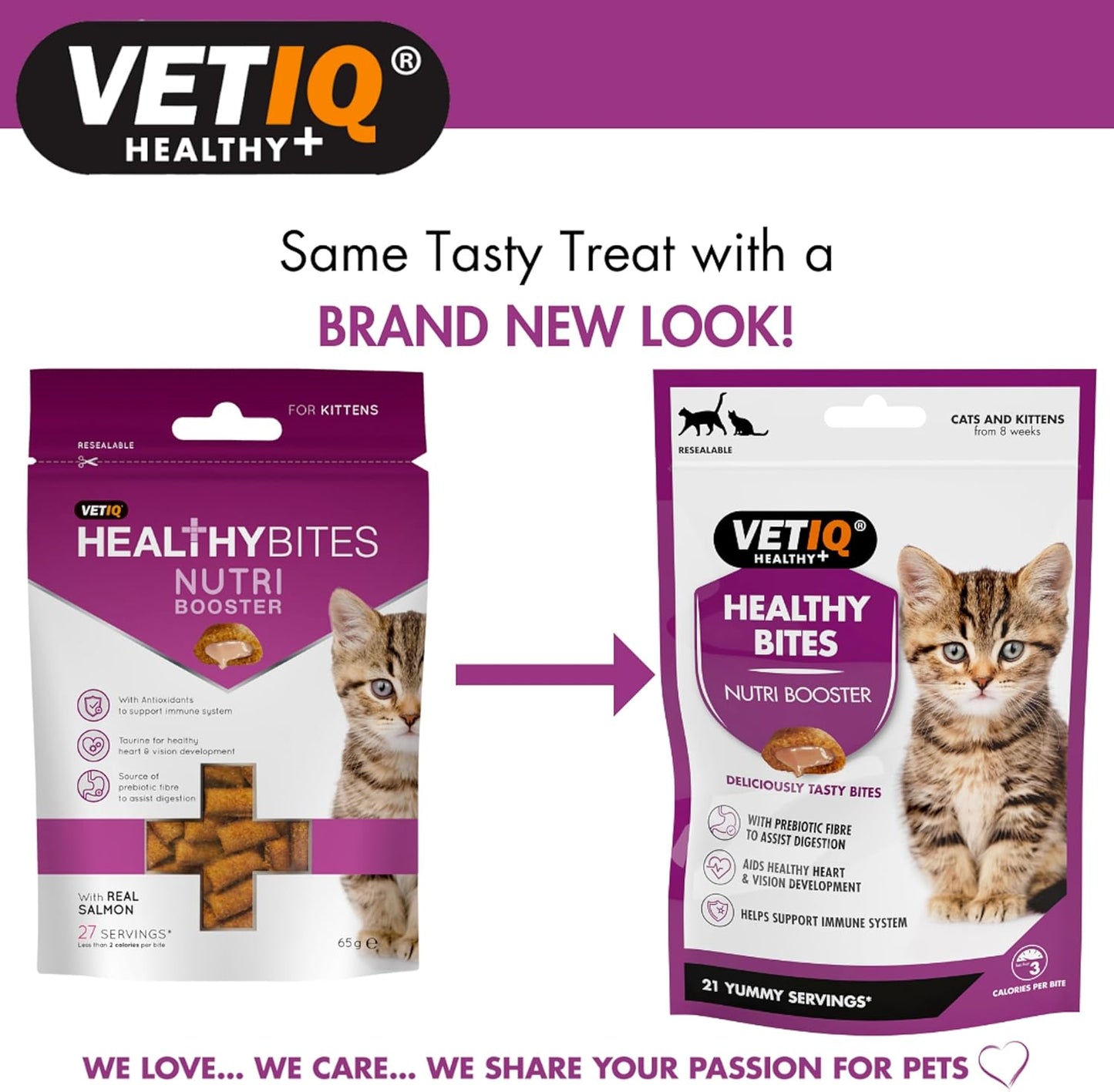 VetIQ Healthy Bites Nutri Booster 65g