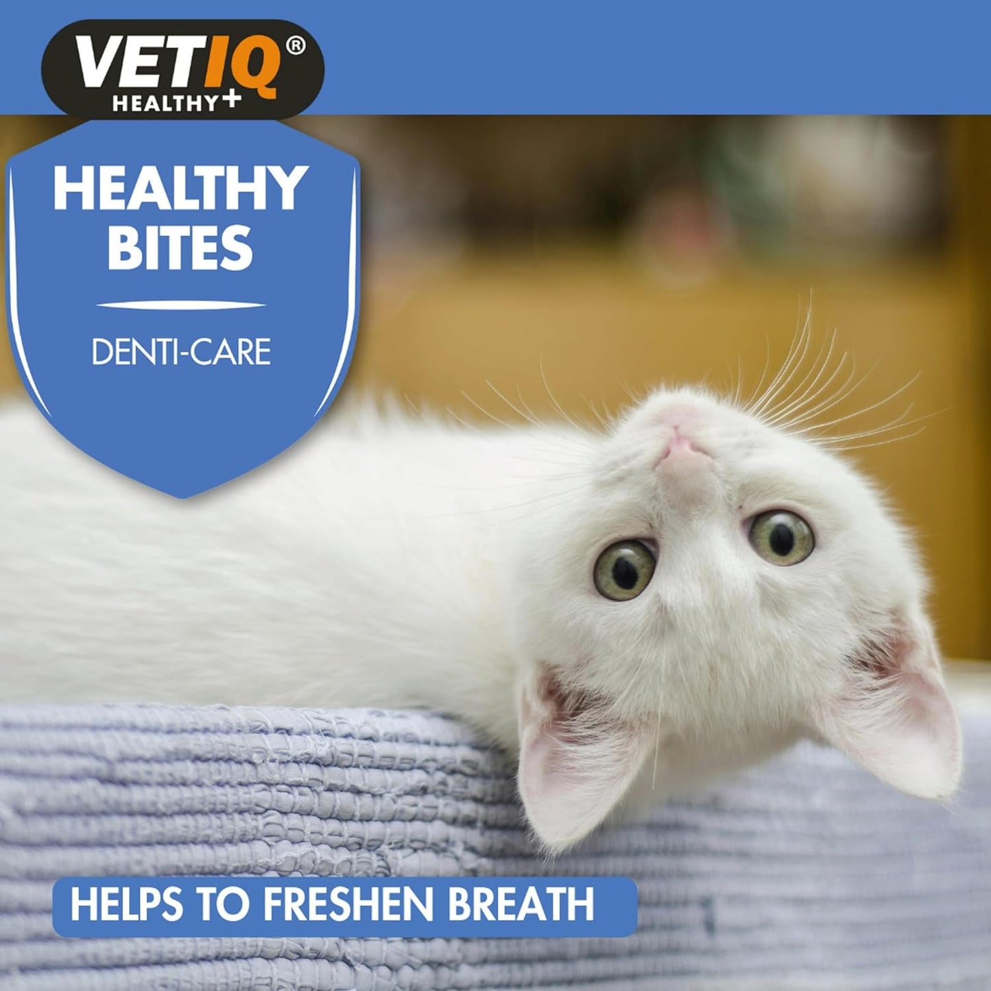 VetIQ Healthy Bites Breath & Dental For Cats & Kittens 65g