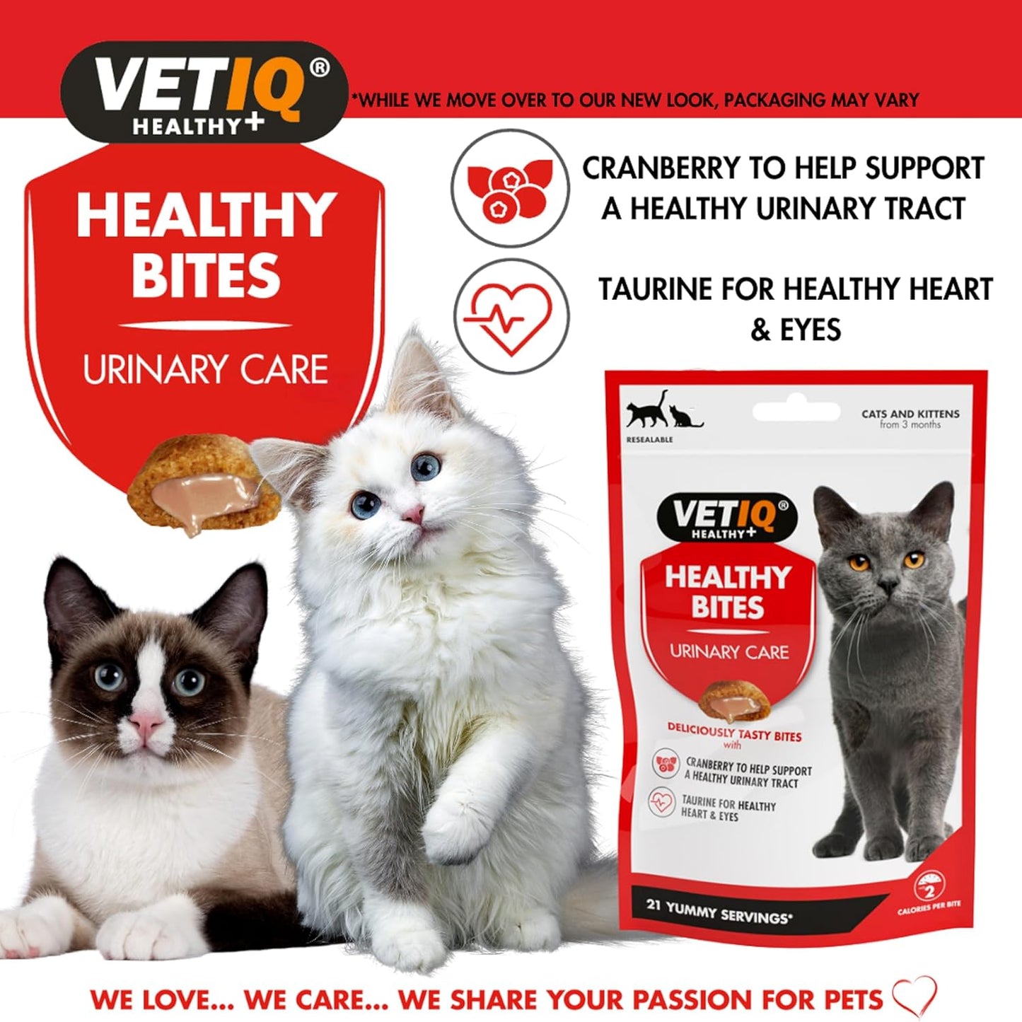 VetIQ Health Urinary Treats 65g
