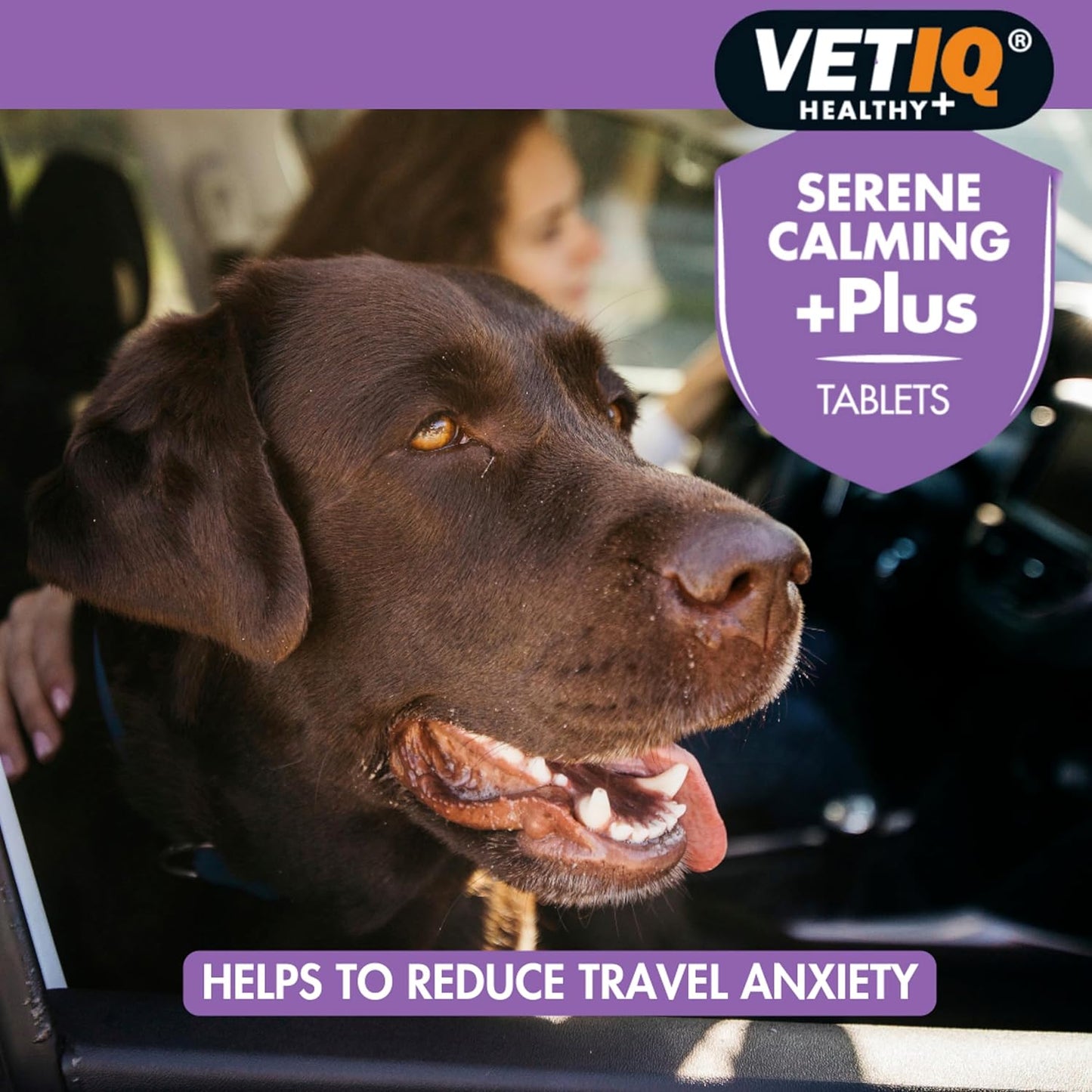 VetIQ Serene-Um Xtra Calming Tablets 60 Tablets 20-60kg