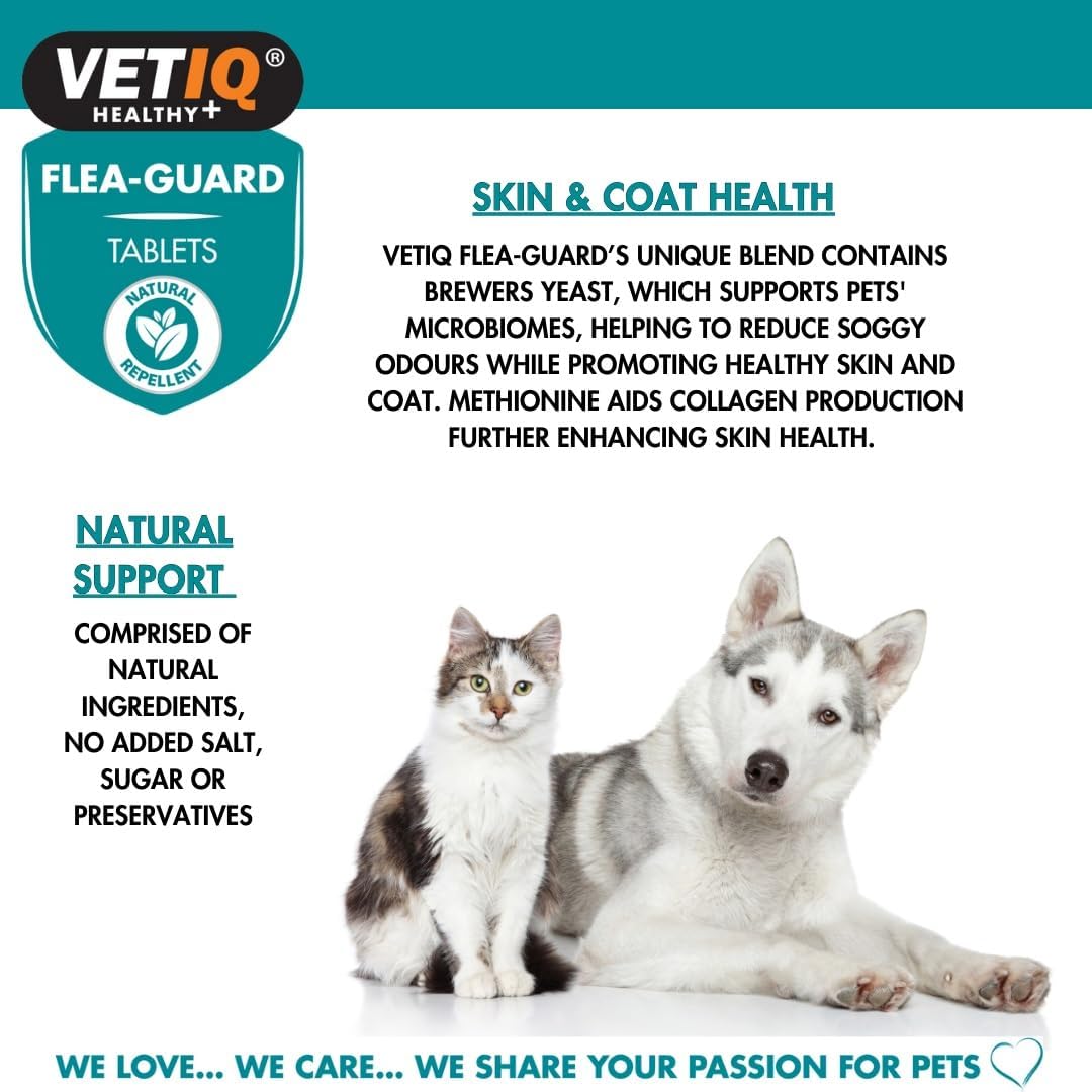 VetIQ Flea Guard 90 Tablets