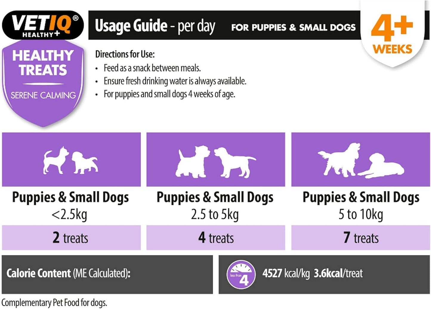 VetIQ Healthy Calming Treats For Dogs & Puppies 50g