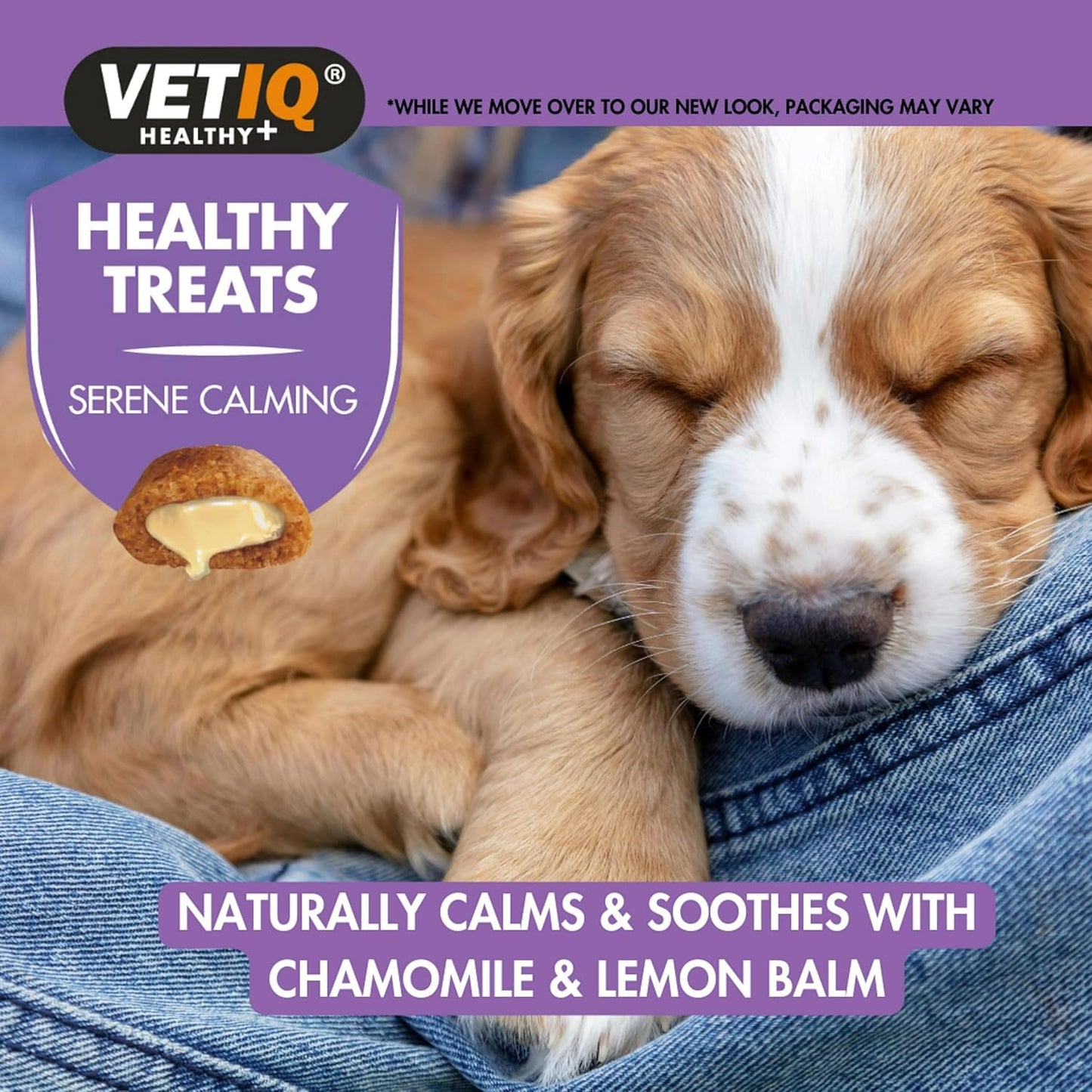VetIQ Healthy Calming Treats For Dogs & Puppies 50g