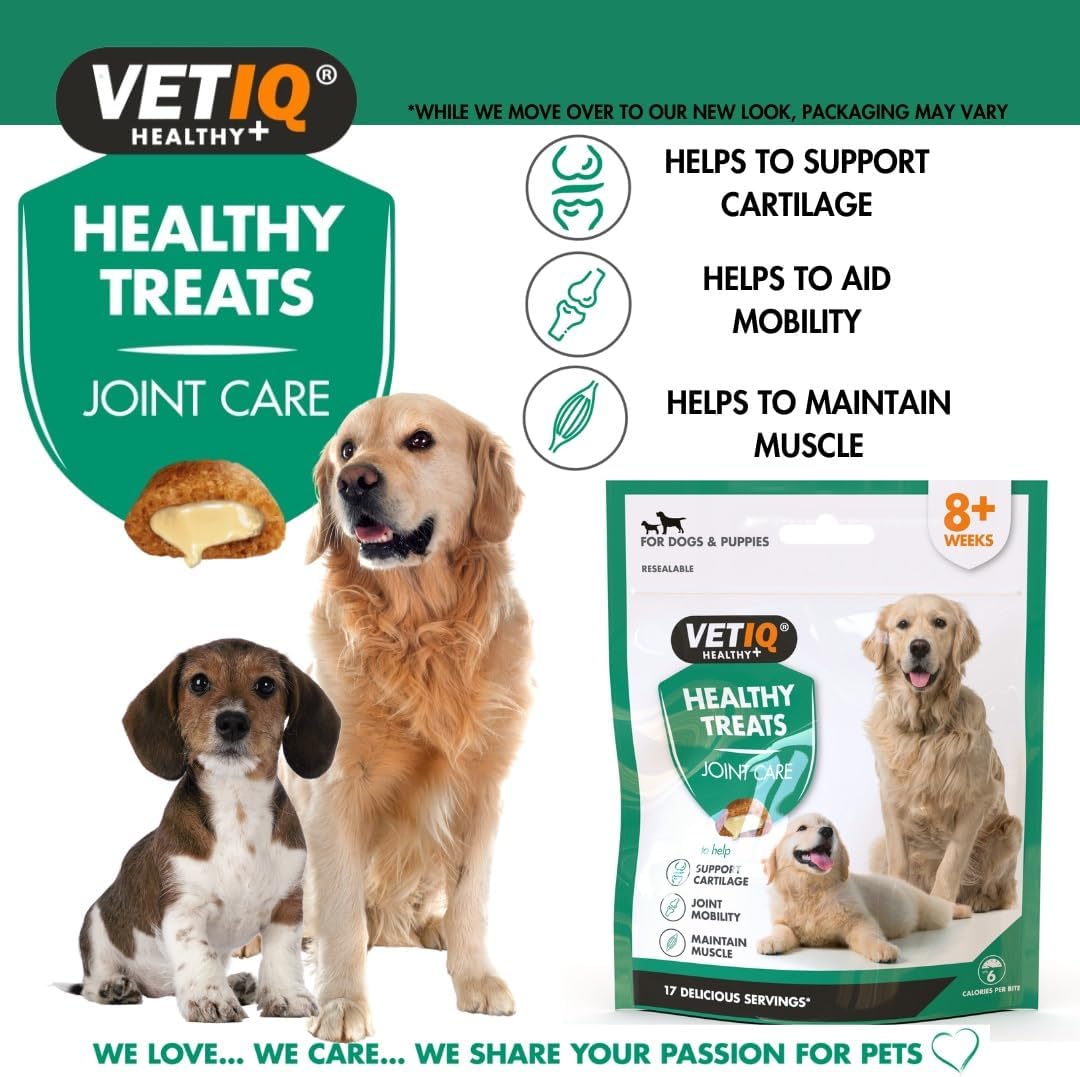 VetIQ Healthy Treats Joint & Hip For Dogs & Puppies 70g