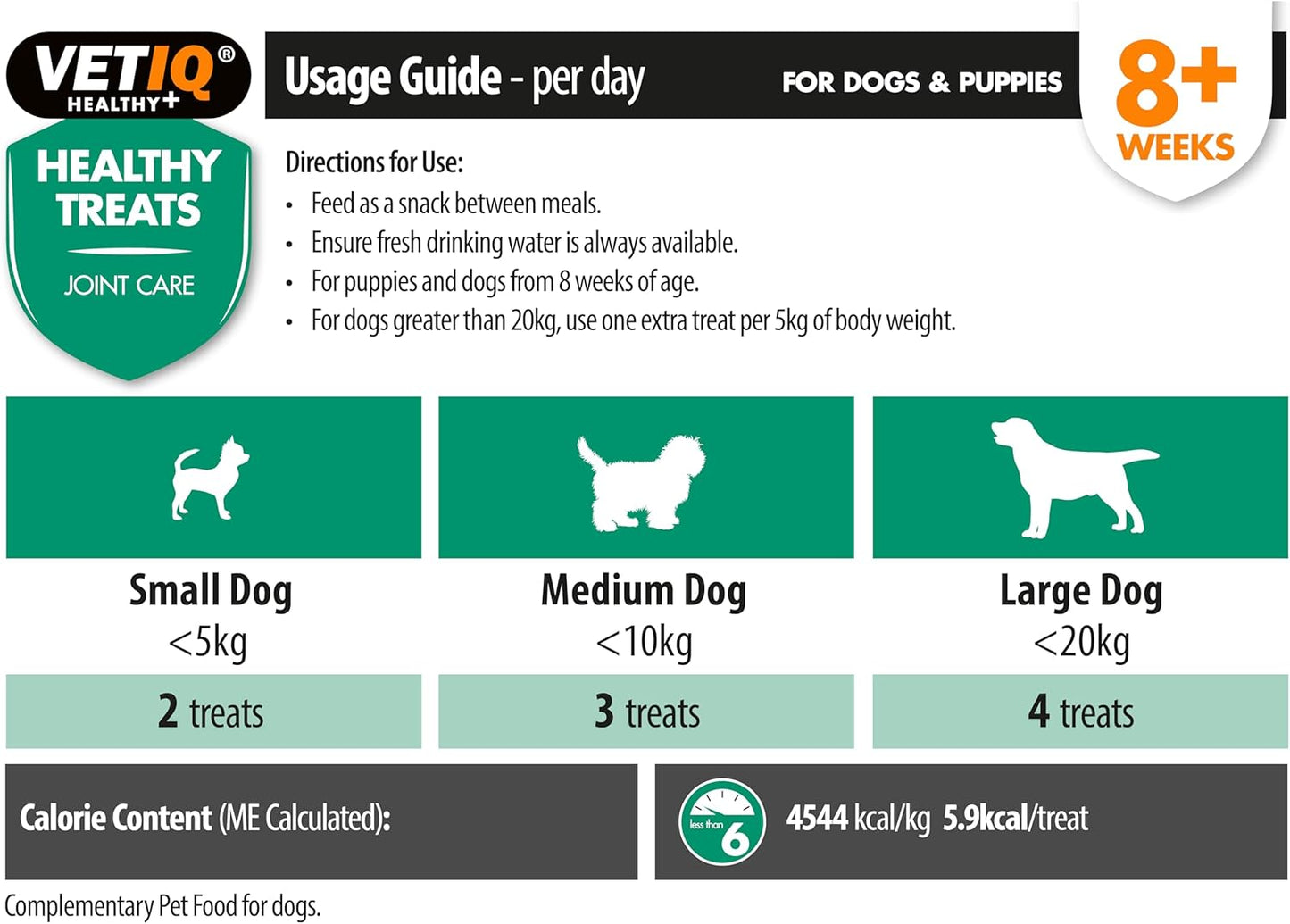 VetIQ Healthy Treats Joint & Hip For Dogs & Puppies 70g
