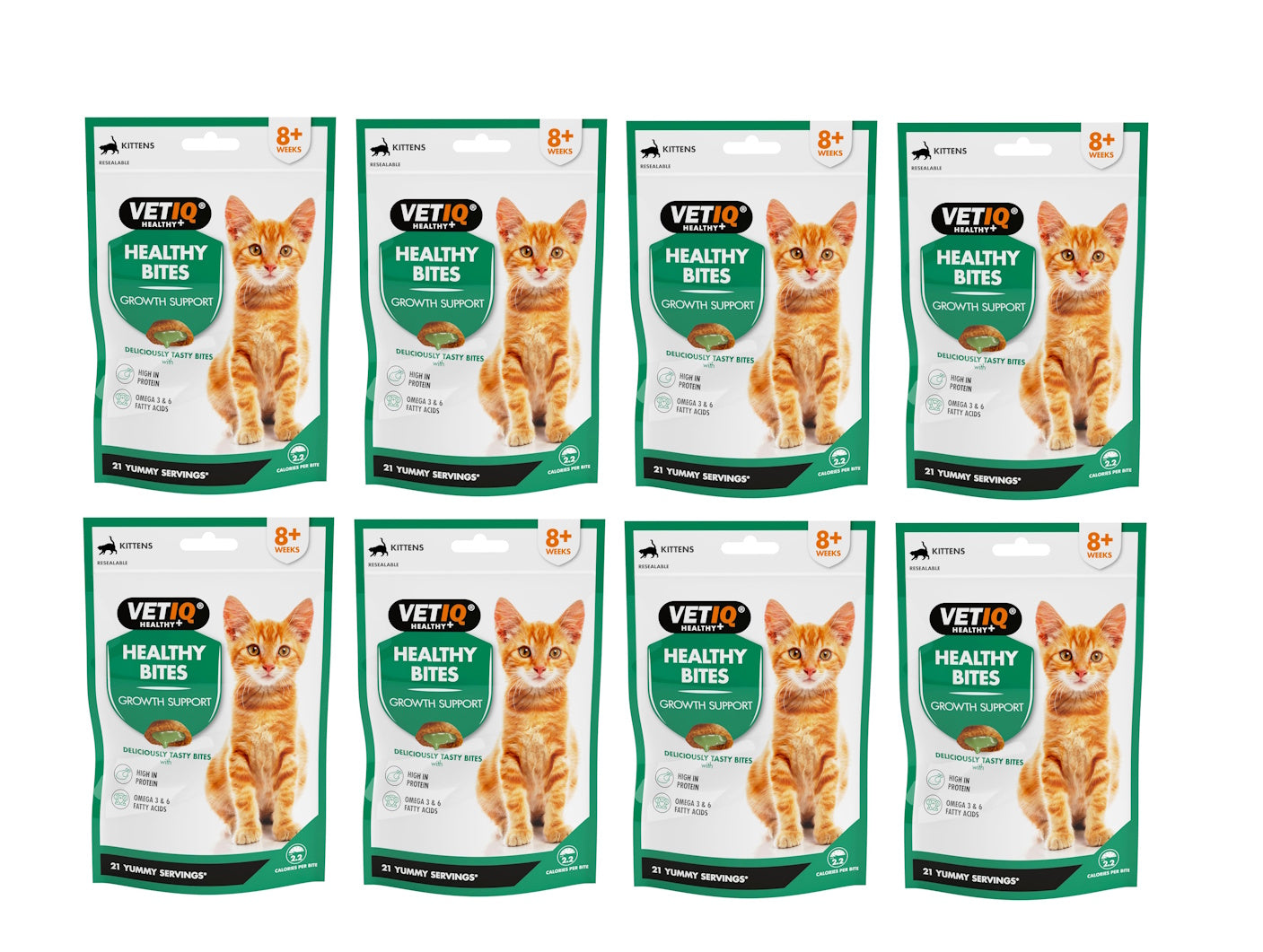 VetIQ Healthy Bites Growth Support Kitten Treats 65g