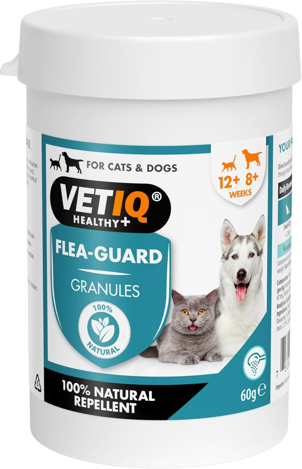 VetIQ Flea Guard Powder 60g