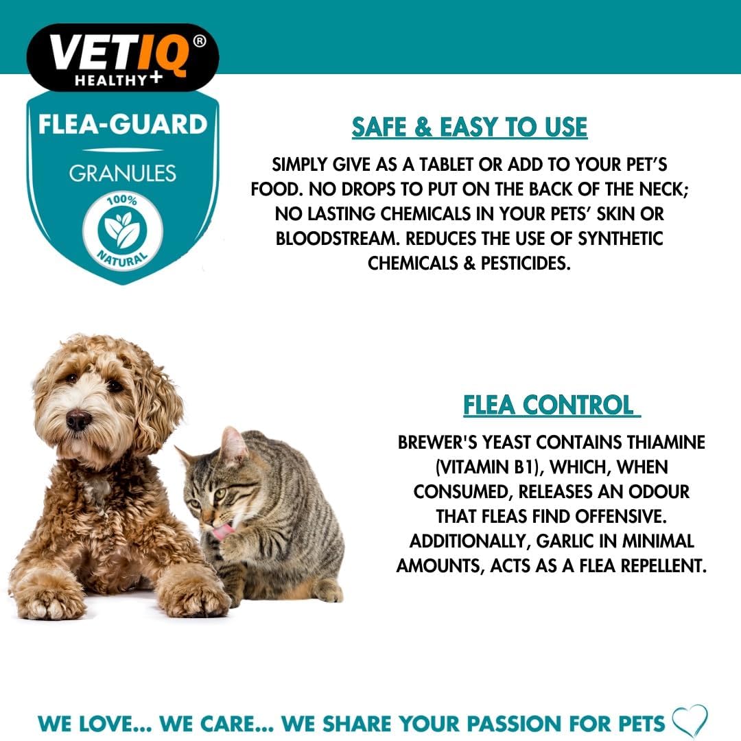 VetIQ Flea Guard Powder 60g