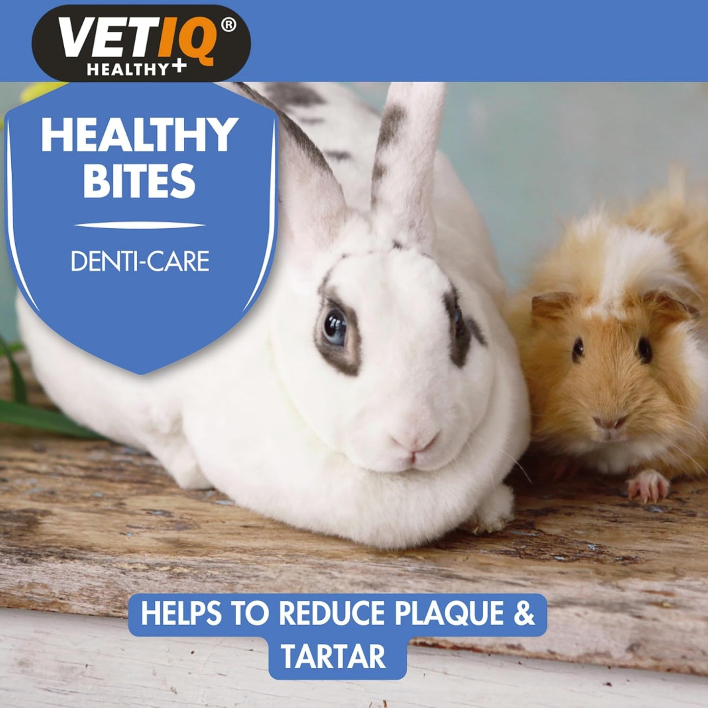 VetIQ Healthy Bites Small Animal Dental Treats 30g