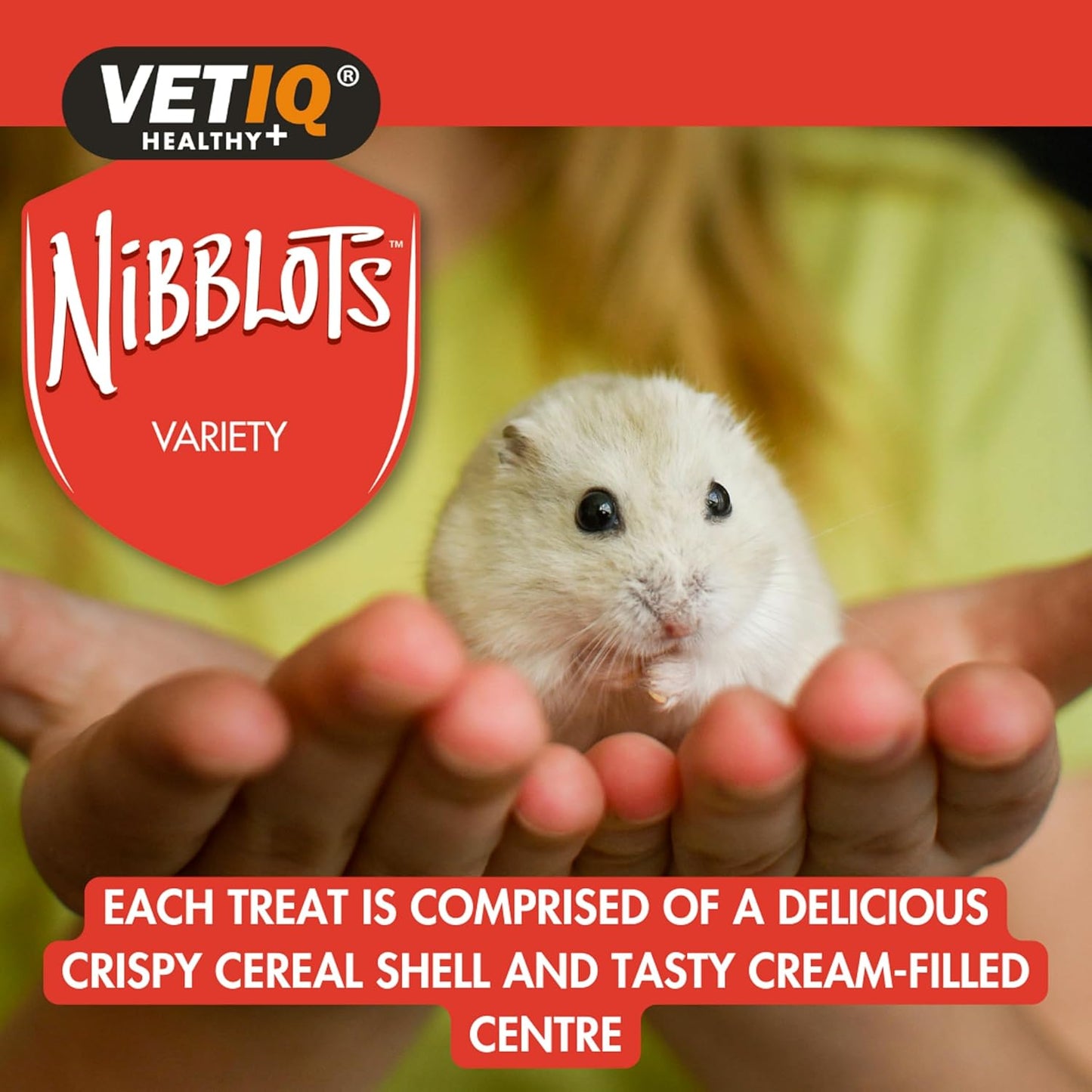 Vetiq Nibblots Small Animal Variety Pack, 4 x 30g Display Box
