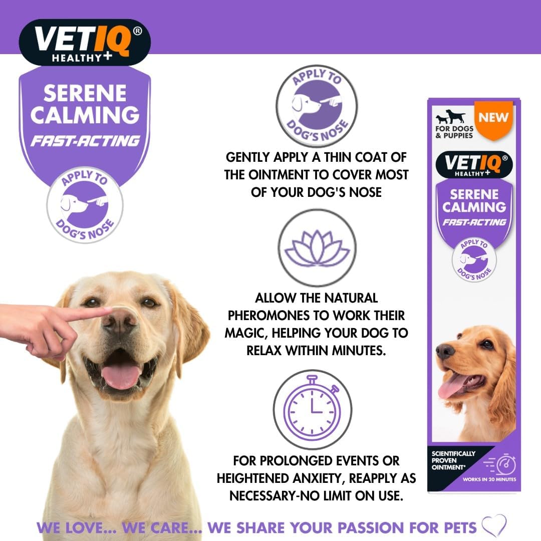 VetIQ Serene Calming 50g