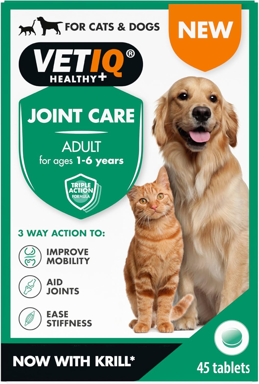 VetIQ Joint Care Adult 45 Tablets