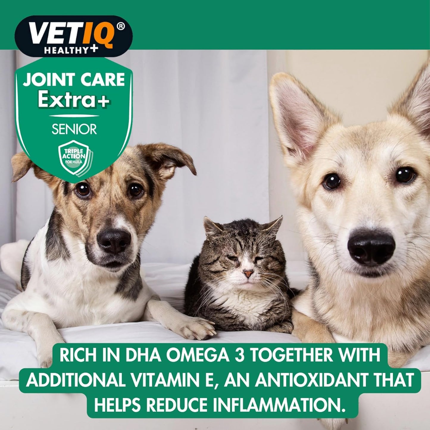 VetIQ Joint Care Extra+ Senior 45 Tablets