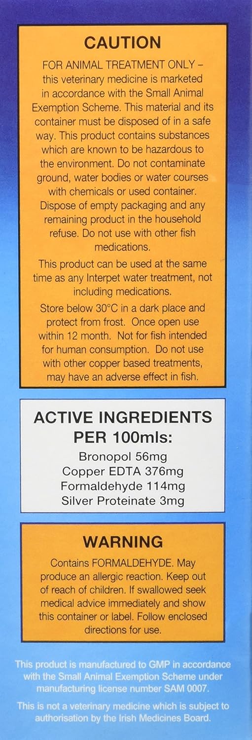 Interpet Gold Disease Safe 100ml