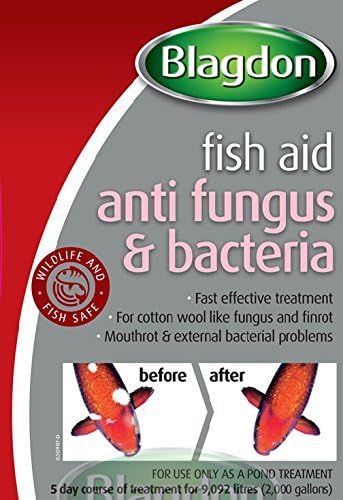 Blagdon Fish Aid Anti Fungus & Bacteria 1 Ltr