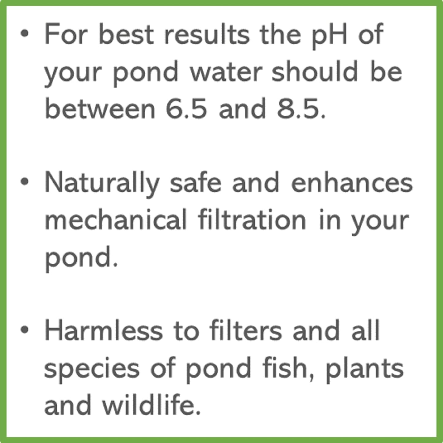 Blagdon Clear Pond 500ml