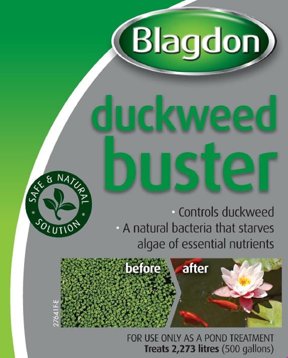 Blagdon Duckweed Buster 1000ml