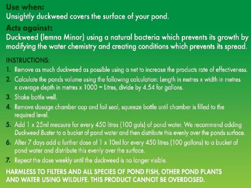 Blagdon Duckweed Buster 1000ml