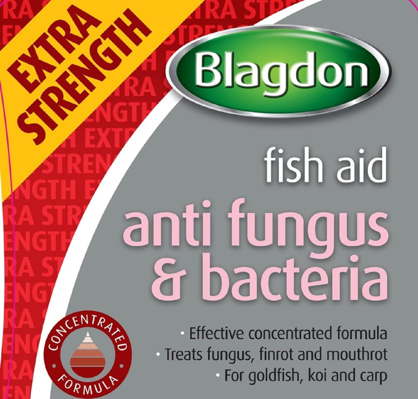 Blagdon Anti Fungus & Bacteria Extra Strength 250ml